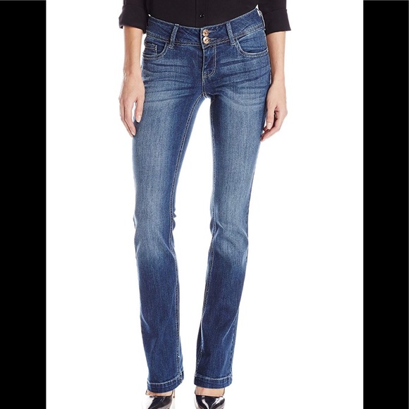 Kensie Denim - Kensie Size 30 Curvy Bootcut Jeans EUC